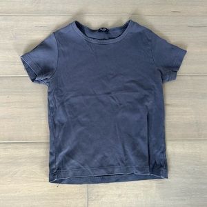 John Galt navy tshirt